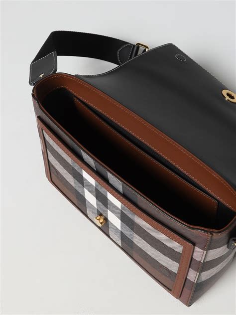 borse burberry in tessuto